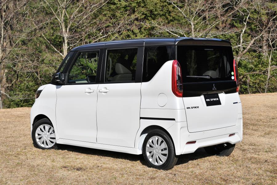  Mitsubishi eK Space 2020 года  (фото 11 из 30)
